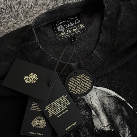 Darc Sport Wolves US Tour Tee, Black, Size Large, NWT - Picture 3 of 5